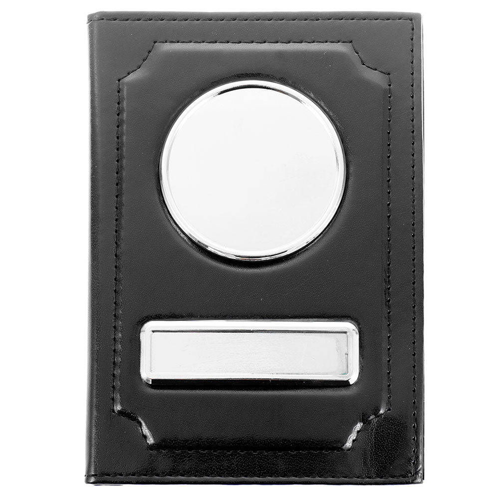 Portofel acte AUTO sigla si numar inmatriculare - negru lucios TC361019 - Green Print
