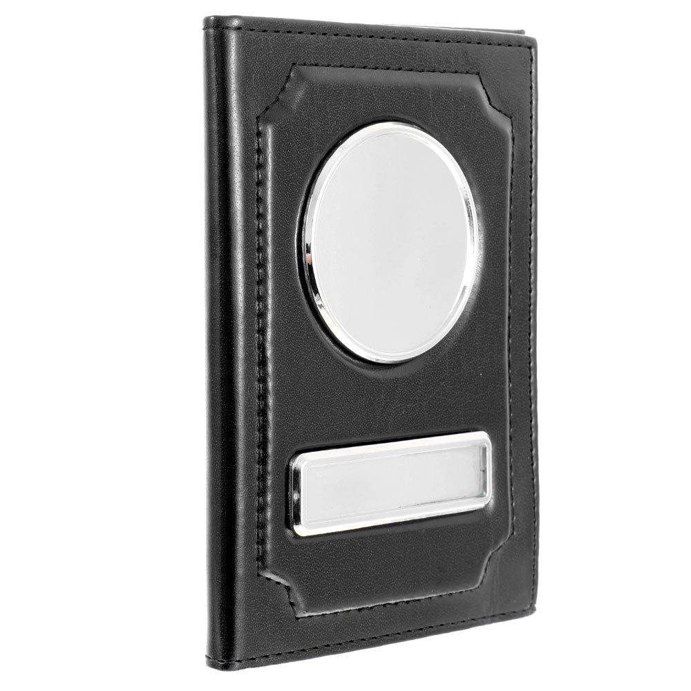 Portofel acte AUTO sigla si numar inmatriculare - negru lucios TC361019 - Green Print