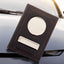 Portofel acte AUTO sigla si numar inmatriculare - negru mat TC361091 - Green Print