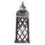 Felinar cu lumanare LED cu laturile sublimabile LD936119 - Green Print