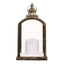 Felinar cu lumanare LED cu laturile sublimabile LD936121 - Green Print