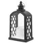 Felinar cu lumanare LED cu laturile sublimabile LD936121 - Green Print
