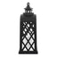 Felinar cu lumanare LED cu laturile sublimabile LD936121 - Green Print