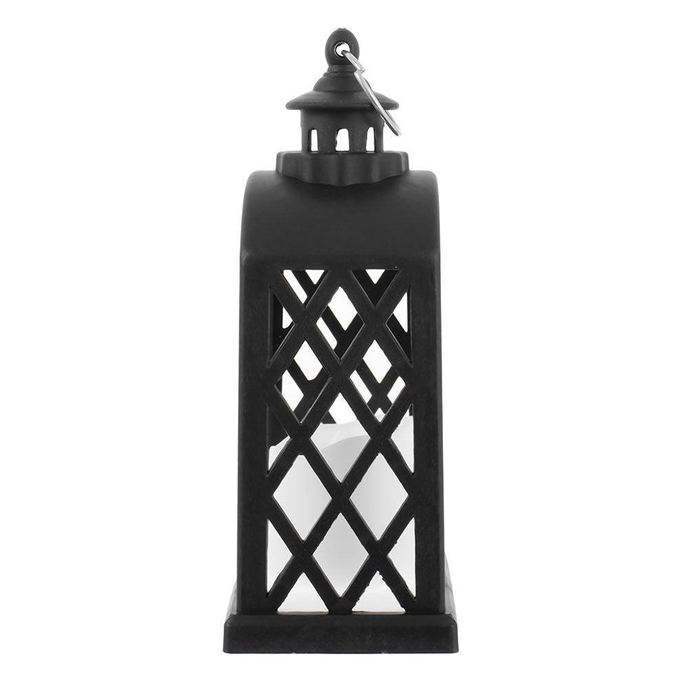 Felinar cu lumanare LED cu laturile sublimabile LD936121 - Green Print