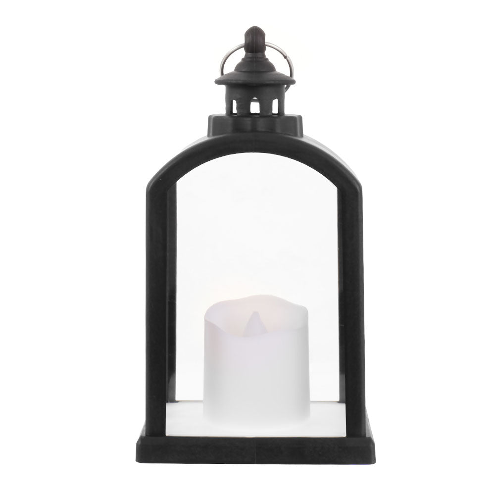 Felinar cu lumanare LED cu laturile sublimabile LD936121 - Green Print