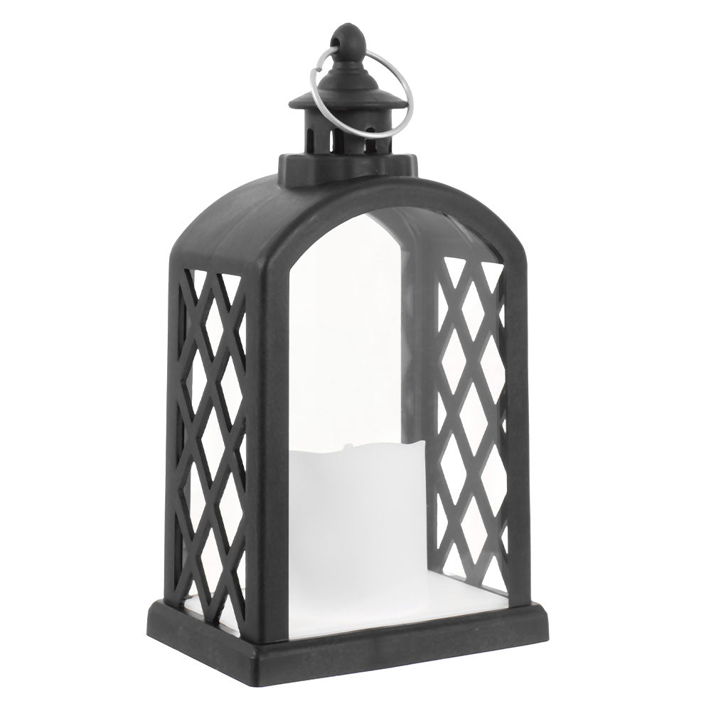 Felinar cu lumanare LED cu laturile sublimabile LD936119 - Green Print