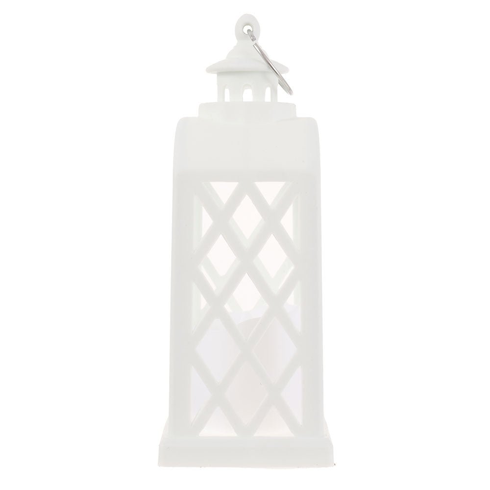 Felinar cu lumanare LED cu laturile sublimabile LD936119 - Green Print
