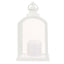 Felinar cu lumanare LED cu laturile sublimabile LD936101 - Green Print