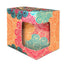 Cutie cana sublimabila cu fereastra - set 10 buc CP106801 - Green Print