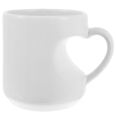 Cana alba maner LOVE sublimare + cutie individuala A1095431 - Green Print