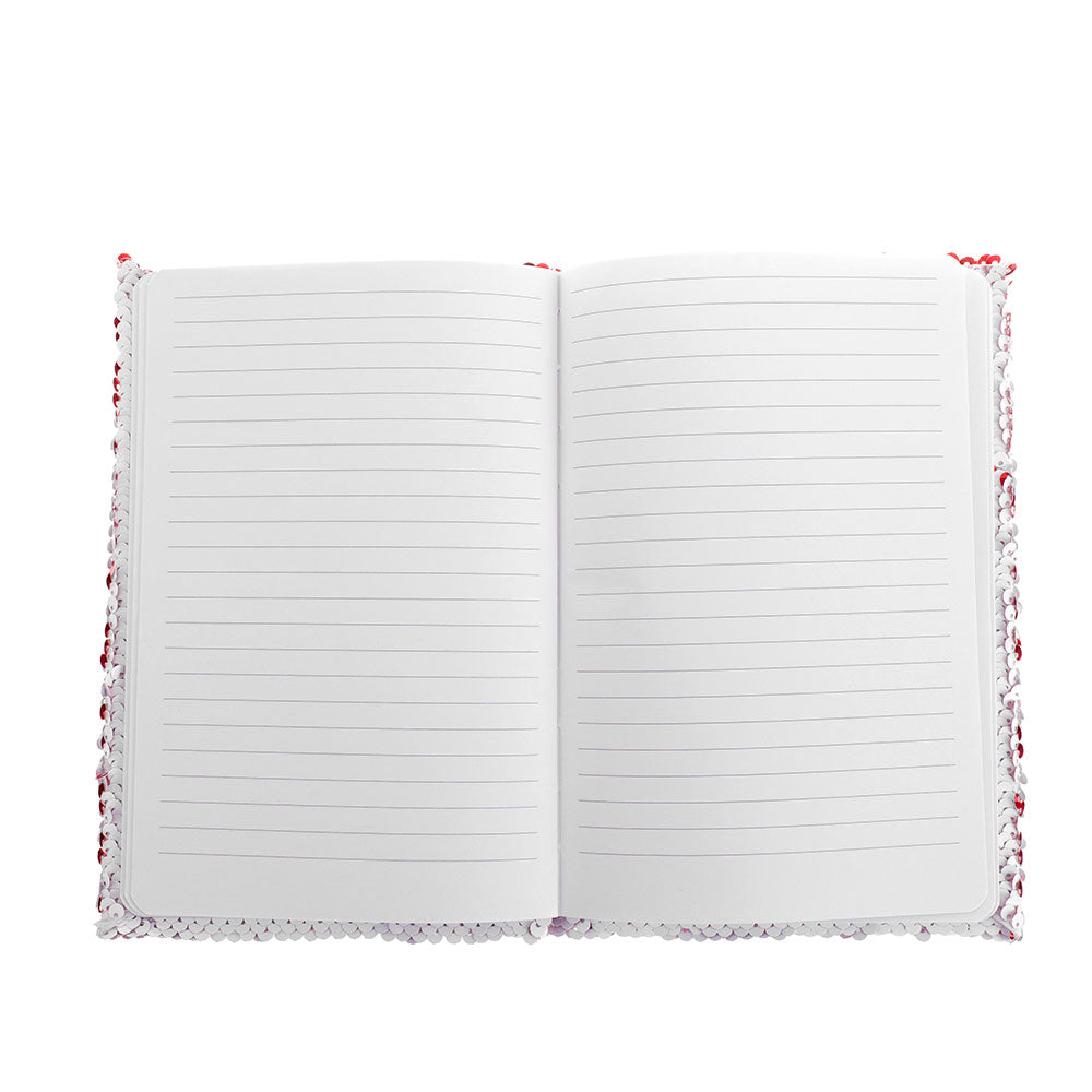 Agenda A5 cu paiete reversibile sublimabile AB566712 - Green Print