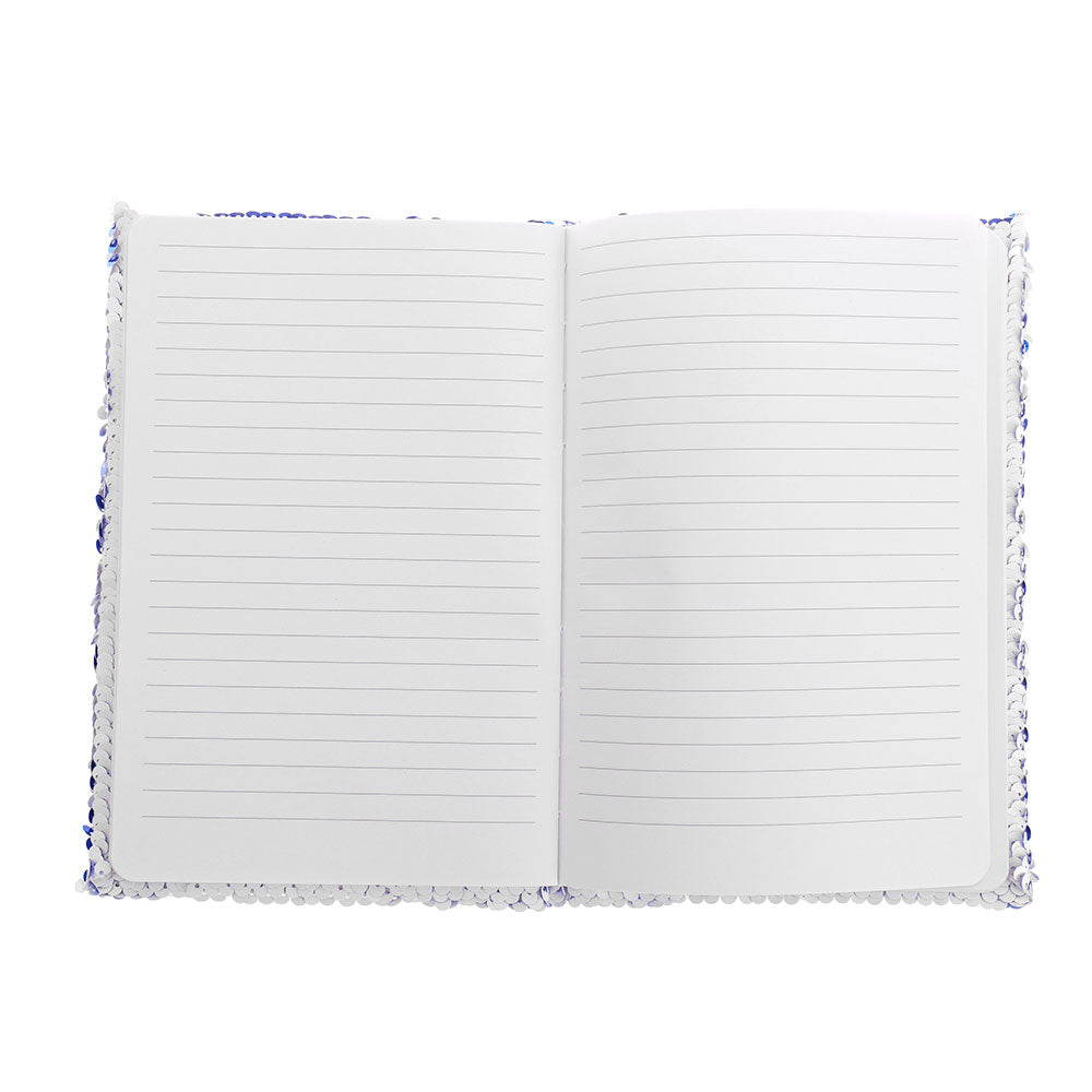 Agenda A5 cu paiete reversibile sublimabile AB566715 - Green Print
