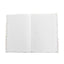 Agenda A5 cu paiete reversibile sublimabile AB566721 - Green Print