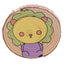 Set de colorat Felie de Lemn DY217168 - Green Print