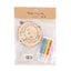 Set de colorat Felie de Lemn DY217168 - Green Print