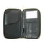 Portofel de acte din piele AIR - verde inchis TC610117 - Green Print