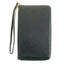Portofel de acte din piele AIR - verde inchis TC610117 - Green Print