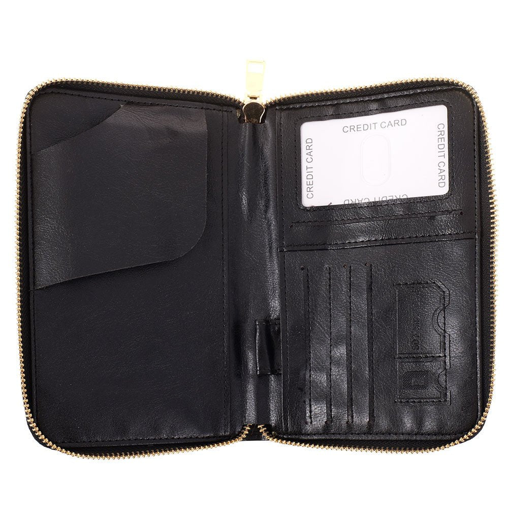 Portofel de acte din piele AIR - negru TC610119 - Green Print