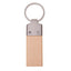 Breloc gravabil RUFUS lemn+metal WD9113421 - Green Print