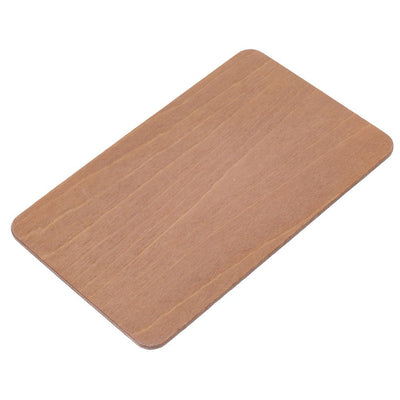 Placa de lemn - carte de vizita - 85 x 55 WD653301 - Green Print
