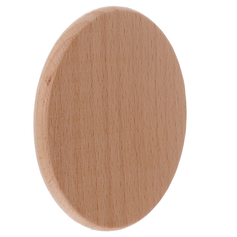 Magnet gravabil din lemn - ROTUND WD793399 - Green Print