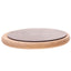 Magnet gravabil din lemn - ROTUND WD793399 - Green Print