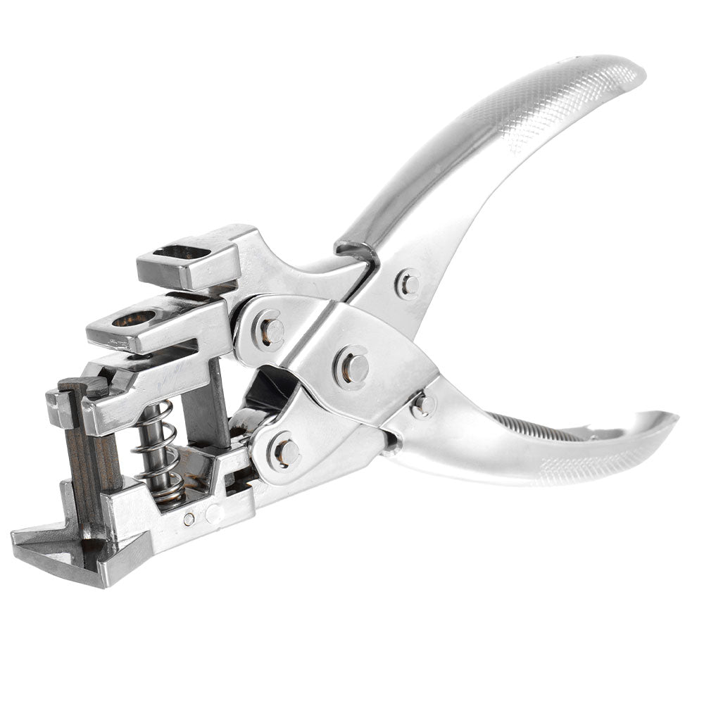 Perforator 3in1 de carduri, hartie, etichete - tip cleste MC156498 - Green Print