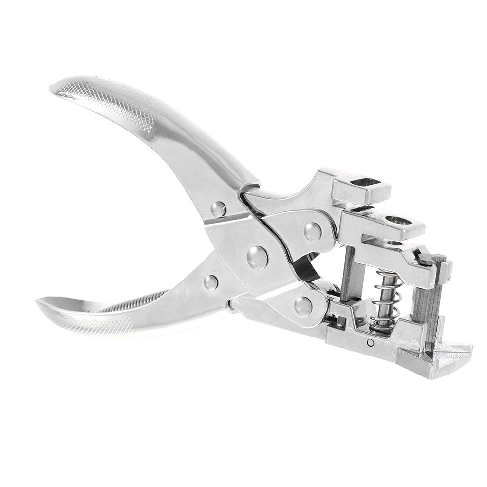 Perforator 3in1 de carduri, hartie, etichete - tip cleste MC156498 - Green Print