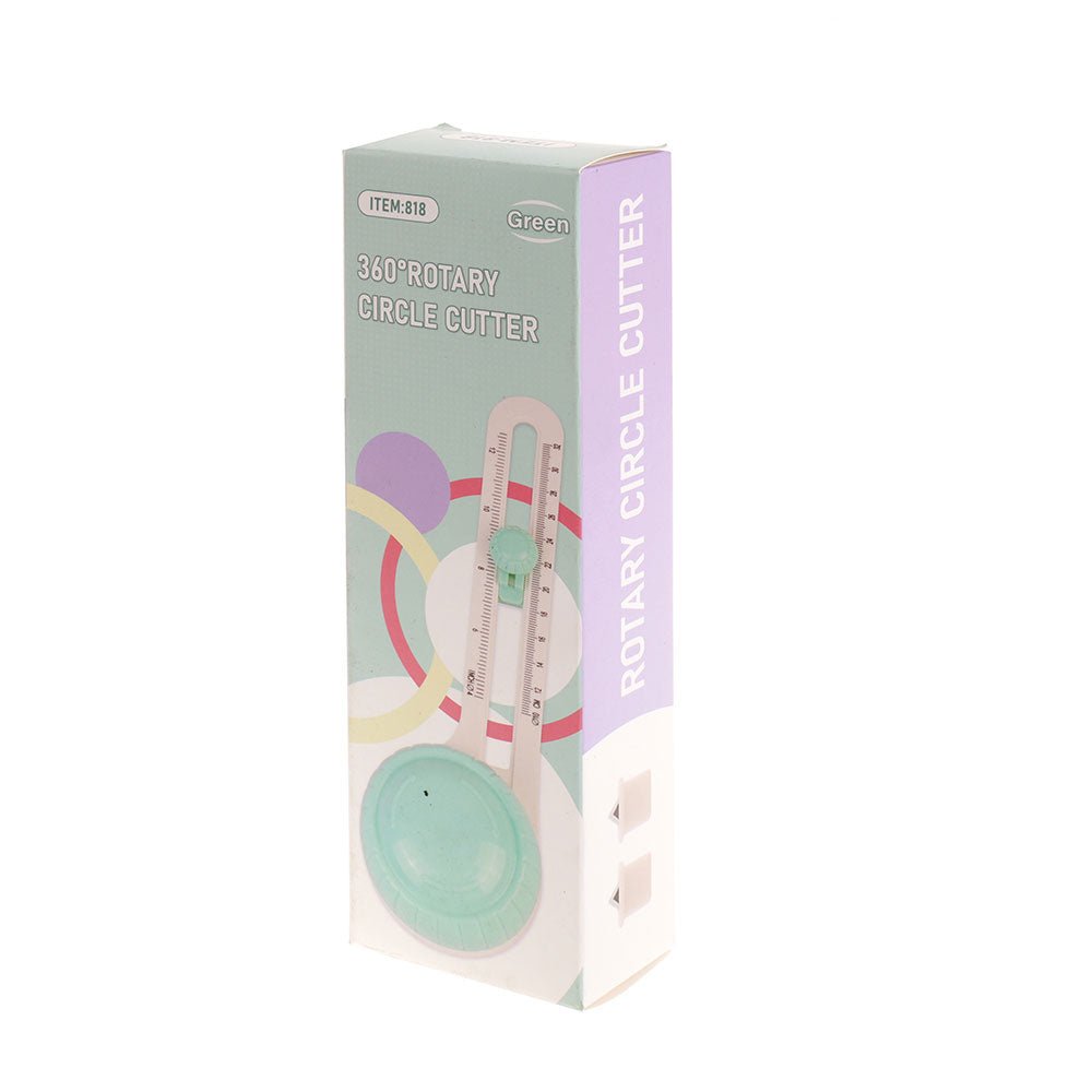 Cutter rotativ - pentru taiere pe rotund 10 - 32 cm MC155568 - Green Print