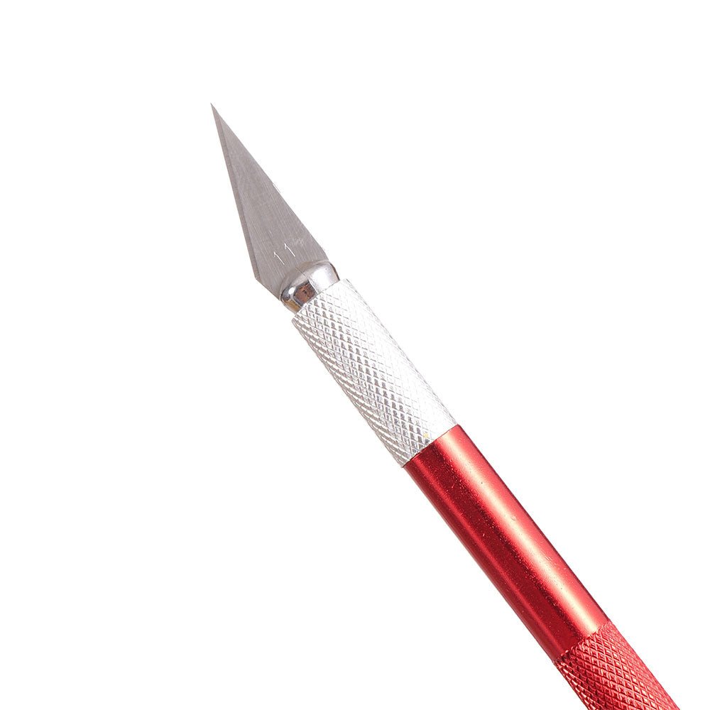 Cutter de precizie cu lame de rezerva - tip bisturiu MC154985 - Green Print