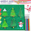 Cutter de precizie cu lame de rezerva - tip bisturiu MC154985 - Green Print