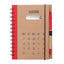 Agenda cu calculator si pix 13x18 NB646412 - Green Print