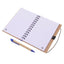Agenda cu calculator si pix 13x18 NB646415 - Green Print