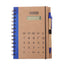 Agenda cu calculator si pix 13x18 NB646415 - Green Print