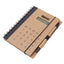 Agenda cu calculator si pix 13x18 NB646419 - Green Print