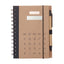 Agenda cu calculator si pix 13x18 NB646419 - Green Print