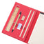 Agenda set complet ESSENTIALS A5 NB324512 - Green Print