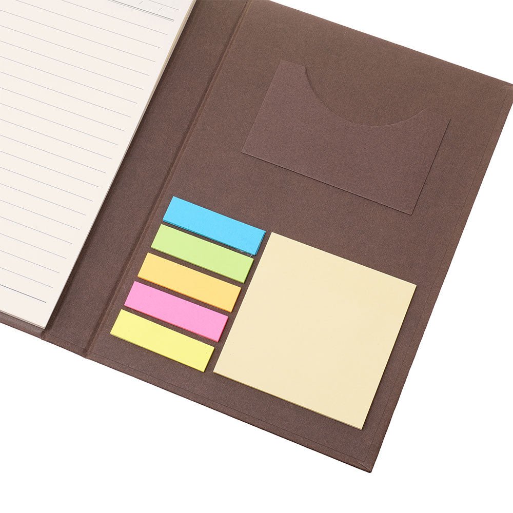 Agenda set complet ESSENTIALS A5 NB324541 - Green Print