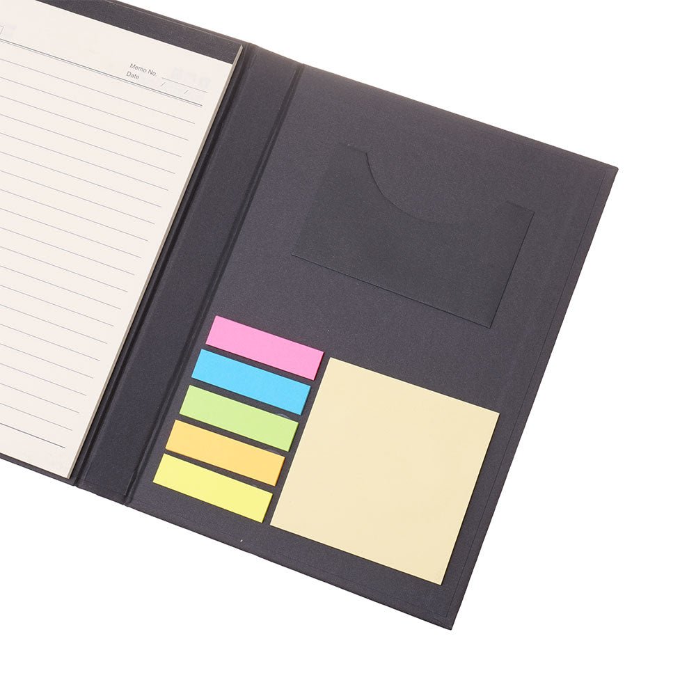 Agenda set complet ESSENTIALS A5 NB324519 - Green Print