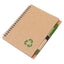Agenda cu pix RECYCLE 13x18 NB320617 - Green Print