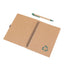 Agenda cu pix RECYCLE 13x18 NB320617 - Green Print