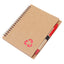 Agenda cu pix RECYCLE 13x18 NB320612 - Green Print
