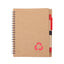 Agenda cu pix RECYCLE 13x18 NB320612 - Green Print