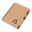Agenda cu pix RECYCLE 13x18 NB320619 - Green Print
