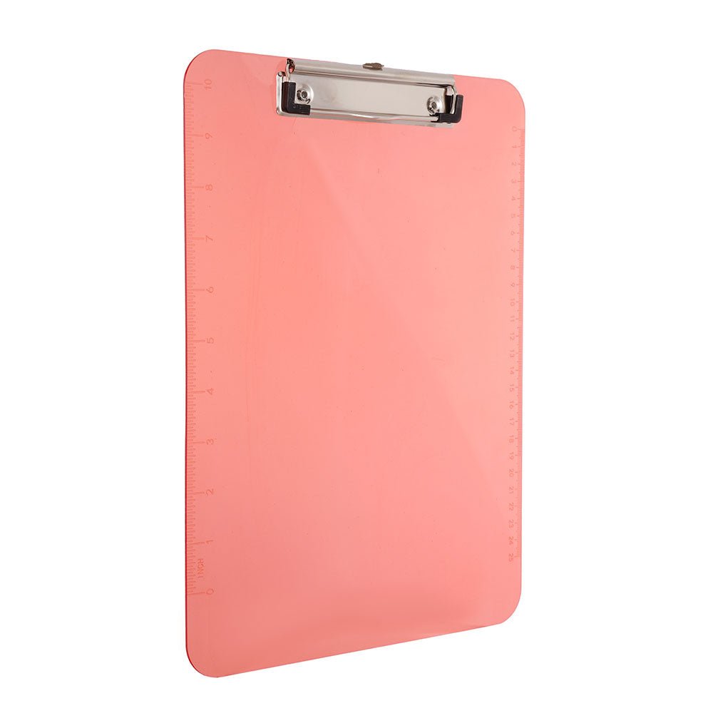 Clipboard din plastic transparent PH345112 - Green Print