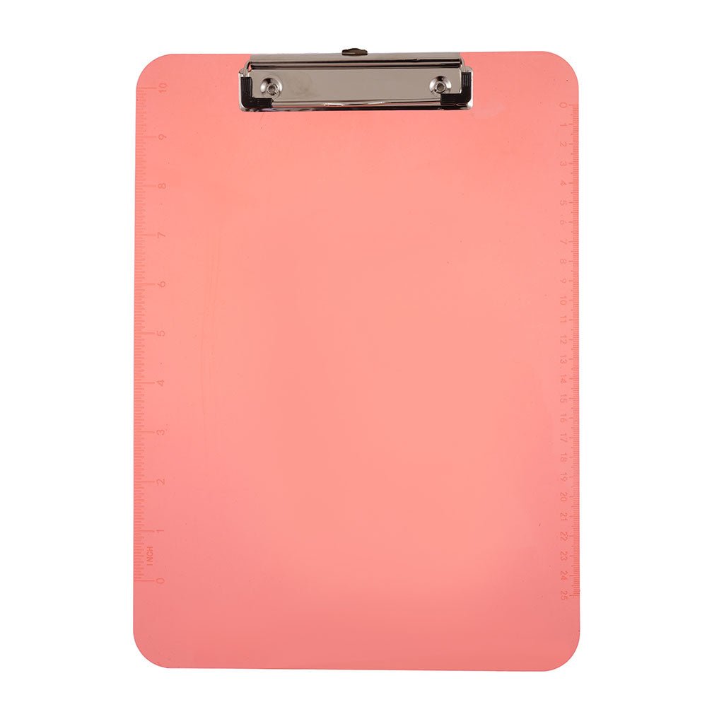 Clipboard din plastic transparent PH345112 - Green Print