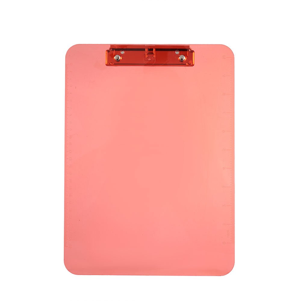 Clipboard din plastic transparent PH345112 - Green Print