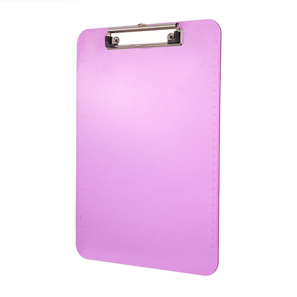 Clipboard din plastic transparent PH345125 - Green Print