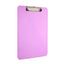 Clipboard din plastic transparent PH345125 - Green Print