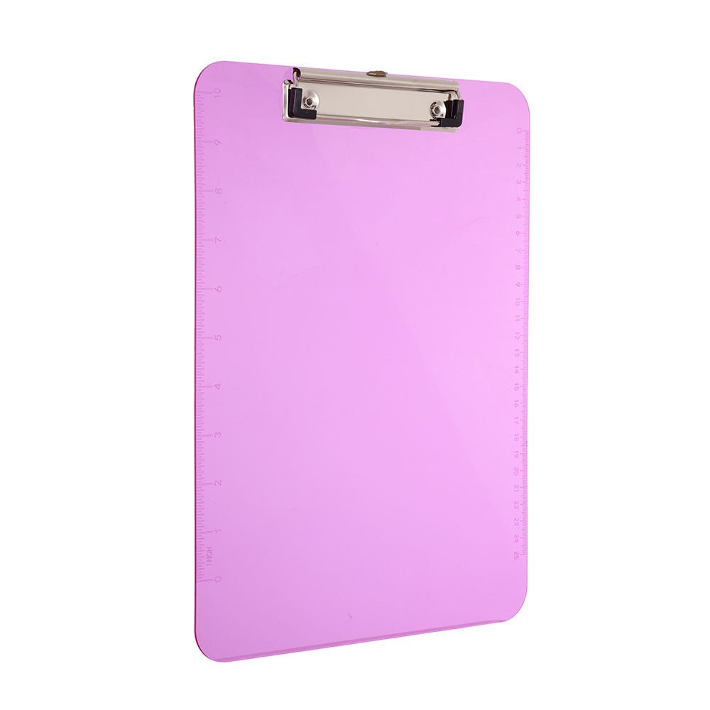 Clipboard din plastic transparent PH345125 - Green Print